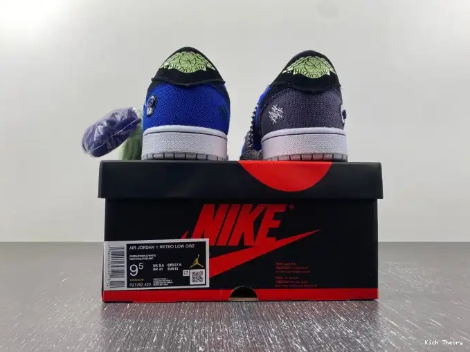 Kicked Out Shoe Store Low OG Retro DZ7292-420 1 Zion Williamson Jordan Voodoo 0621